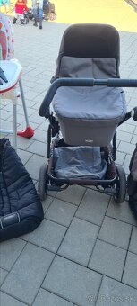 Britax Go 3kombinacia + fusak+ CHiCCO stolička+ohradka - 8