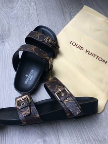 Louis Vuitton - dámske šľapky 39, - 8