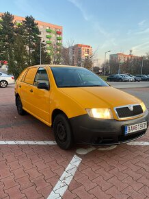 SKODA Fabia Praktik 1.2 HTP, NOVA EMISNA + STK, rozvoz jedla - 8