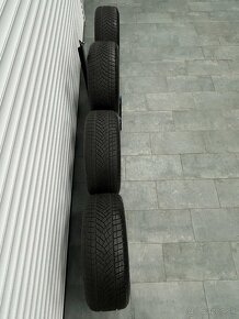 ORIGINÁLNA SADA AUDI R19, 255/55 R19, ZIMNÉ, 5x112 - 8