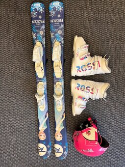 Detské lyže Rossignol Frozen Elza 116cm/110cm/80cm - 8