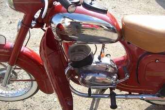 Jawa - ČZ 150, typ 352, r.v. 1954 - 8