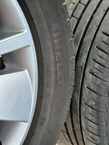 Letná sada kolies Škoda Zenith 235/45 R18 Pirelli TOP - 8