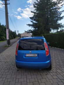 Škoda Roomster 1.4 TDI - 8