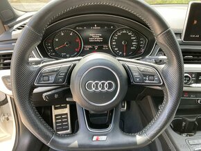 Audi A4 Avant 2017, 3.0 Tdi, 135000km, Biela - 8