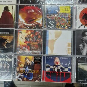 CD-čka-nové...AEROSMITH,ROLLING STONES,RAINBOW,NIGHT DEMON.. - 8