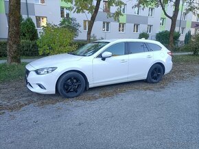 Mazda 6 wagon 2L benzín - 8