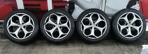 Letní Kola 17 5x112 Audi VW Seat Skoda Mercedes 215/50R17 - 8