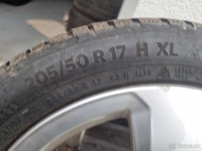 Elektrony original audi A3 5x112 r17 - 8