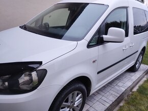 VW Caddy 1.6 TDI 75 KW - 8