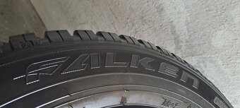 5x114,3 r16 zimne pneumatiky 205/60r16 Falken 8mm - 8