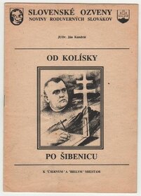 Leták, propaganda Slovenský štát,minca,známky - 8