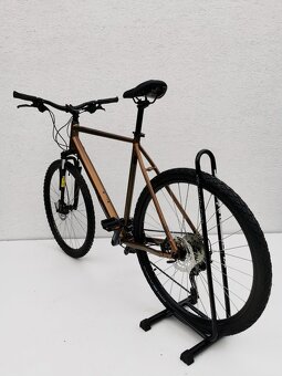 Nový Bicykel Cube Nature Pro gold´n´black XL - 8