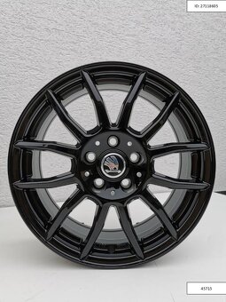 Škoda, Vw alu disky 7,5x18 5x112 ET45 IT Wheels 1227 - 8