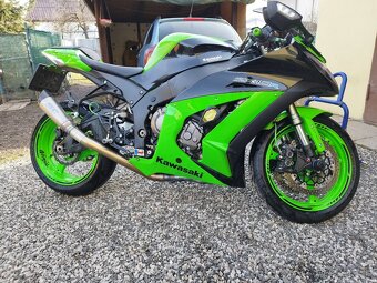 Predám Kawasaki zx10r ninja - 8