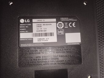 Full HD LED Monitor LG 24M38D-B - 8