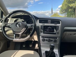 VOLKSWAGEN GOLF 7 1.6TDI - 8