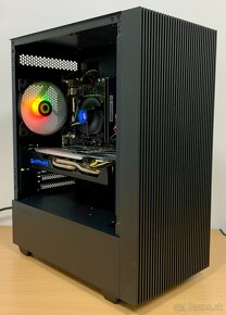 Gaming PC i5 7500,RX 580 8GB,16GB RAM,480GB SSD+1TB HDD,500W - 8