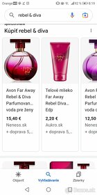 Parfumove vody far away-Aurora, Beyond, moon, Rebel&diva,... - 8