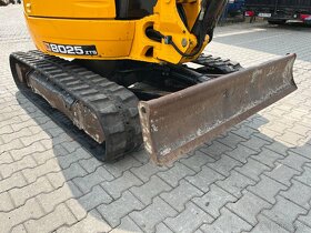 Minibager minirypadlo JCB 8025 ZTS,  3 lizice, rychloupinak - 8