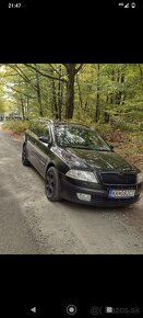 Škoda oktáva 2  2l 103 kW 2008/2010 - 8