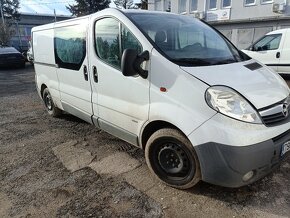 Rozpredam opel vivaro renault trafic 1,9 dci 2,0 dci 2,5 dci - 8