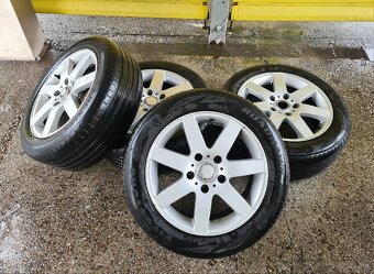 Alu Kola 16 5x120 E81 E36 E46 Z3 INSIGNIA VIVARO 205/55R16 - 8