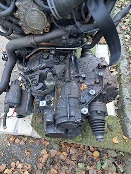 Motor BKP, převodovka JLU VW Passat 2.0TDI 103kW - 8