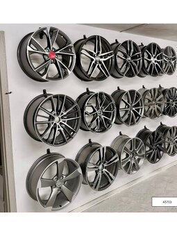 Nové Alu disky VW R18 Ronal R70 7,5X18 ET40 5X112 1256 - 8