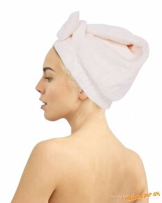 TURBAN/ČIAPKA na vysušenie mokrých vlasov - 8