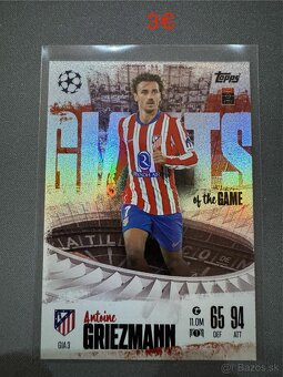 Match Attax Extra, 1. časť - 8