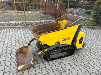 Samonakladaci minidumper Wacker Neuson DT08, Hinowa - 8