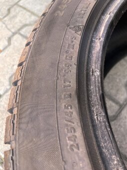 245/45R17 Continental zimne - 8