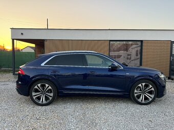 Audi Q8 50 TDI mHEV tiptronic S-line Full vybava/Masaz/B&O - 8