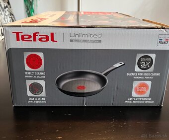 Tefal Unlimited 20/24/28 cm titán, indukcia - 8