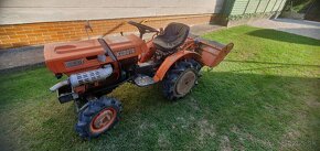 Kubota B5001 + rotovator 4x4 - 8