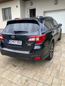 Subaru Outback 2,0 D CVT Exclusive ZH - 8