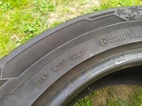 Zimné gumy Barum 215/60 R17 4ks - 8