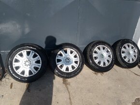 Zimné pneumatiky na diskoch 195/65R15 - 8