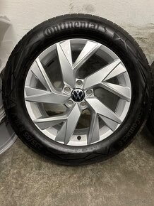 Letná sada VW Tiguan 5x112 R18 , 235/55/18 VW Frankfurt - 8