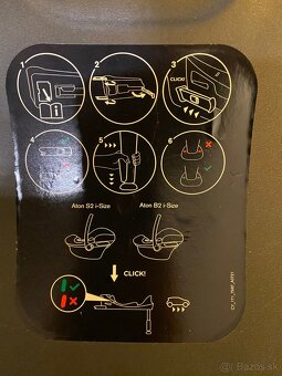 Autosedačka  ( Vajičko ) Cybex Aton B2 i-Size + isofix - 8