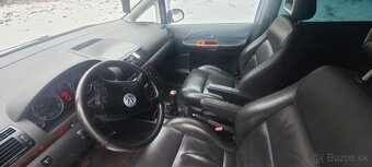 Volkswagen Sharan 1.9tdi, 85kw, 4x4, 7 miest, SR “Reserve” - 8