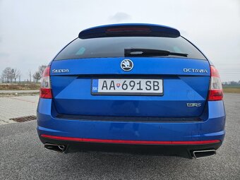 Skoda Octavia 3 RS, DSG, 1.majiťel, 167tis. km - 8