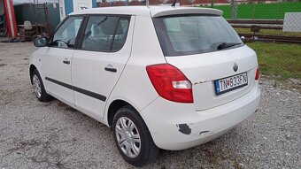 Škoda Fabia ll , 1,6 TDI  ,55kw - 8