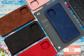 Zatváracie puzdro so vzorom pre Xiaomi, Redmi i Poco - 8