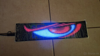 2x Led oci na kamion / Truck Devil Eye LED Matrix panel - 8