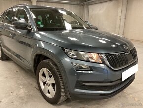 Škoda Kodiaq 2018, 2.0TDi 110kW, DSG, 7-miestny; odpočet DPH - 8