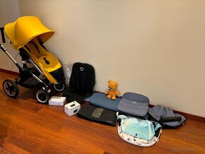 BUGABOO Fox 2, TROJ-kombinacia, CYBEX Vajco + ISOFIX - 8