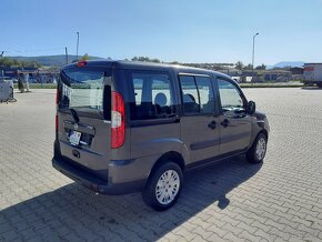 Fiat Doblo 1.4i Dynamic model 2007 - 8