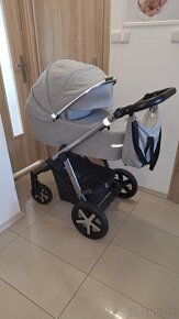 BABY DESIGN Kočík kombinovaný Husky XL 207 - 8